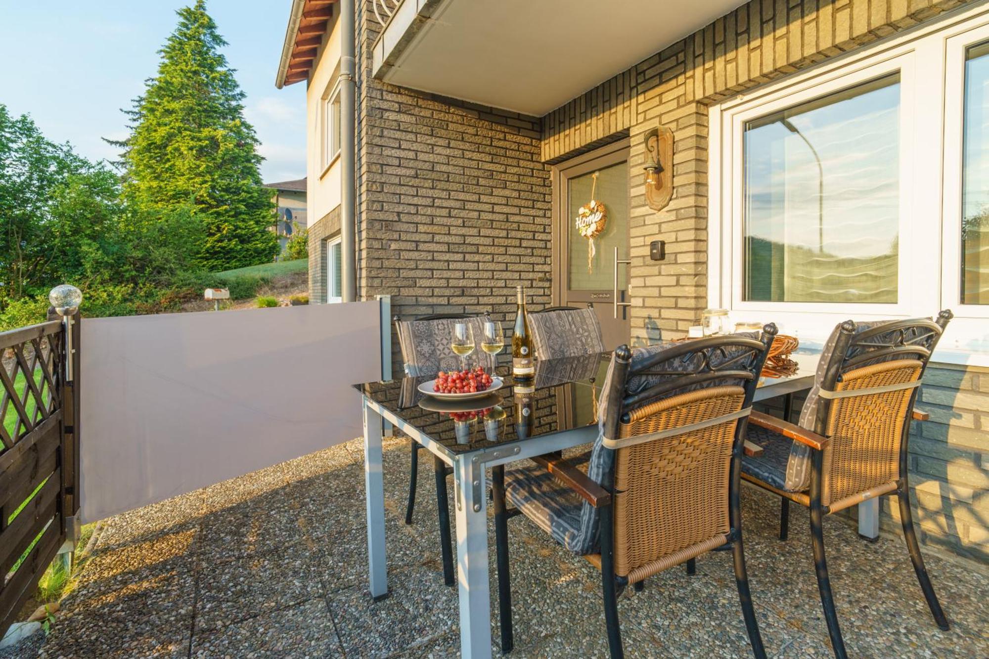 Ferienwohnung Auf Sarret Bullay Exterior photo