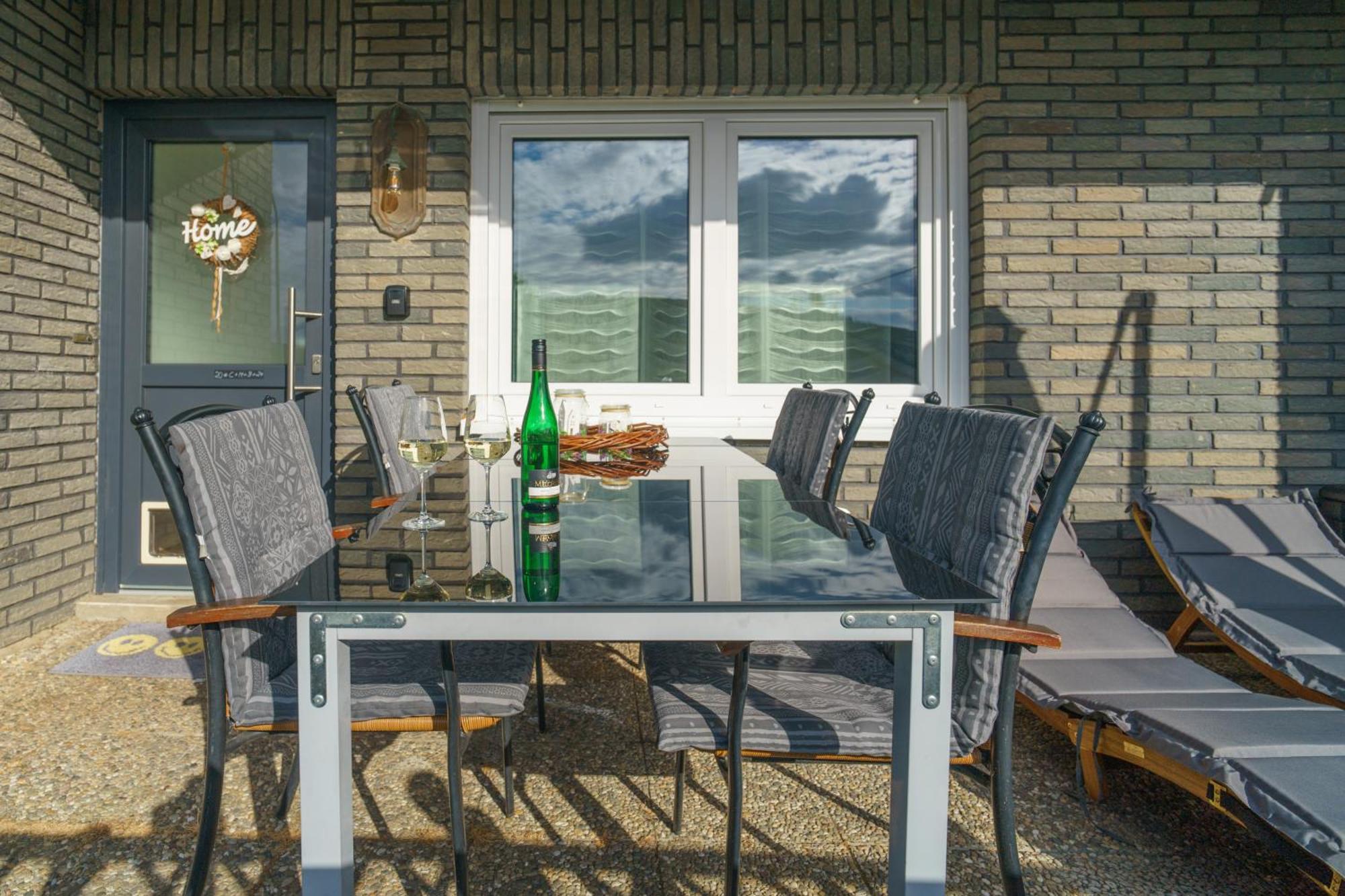 Ferienwohnung Auf Sarret Bullay Exterior photo